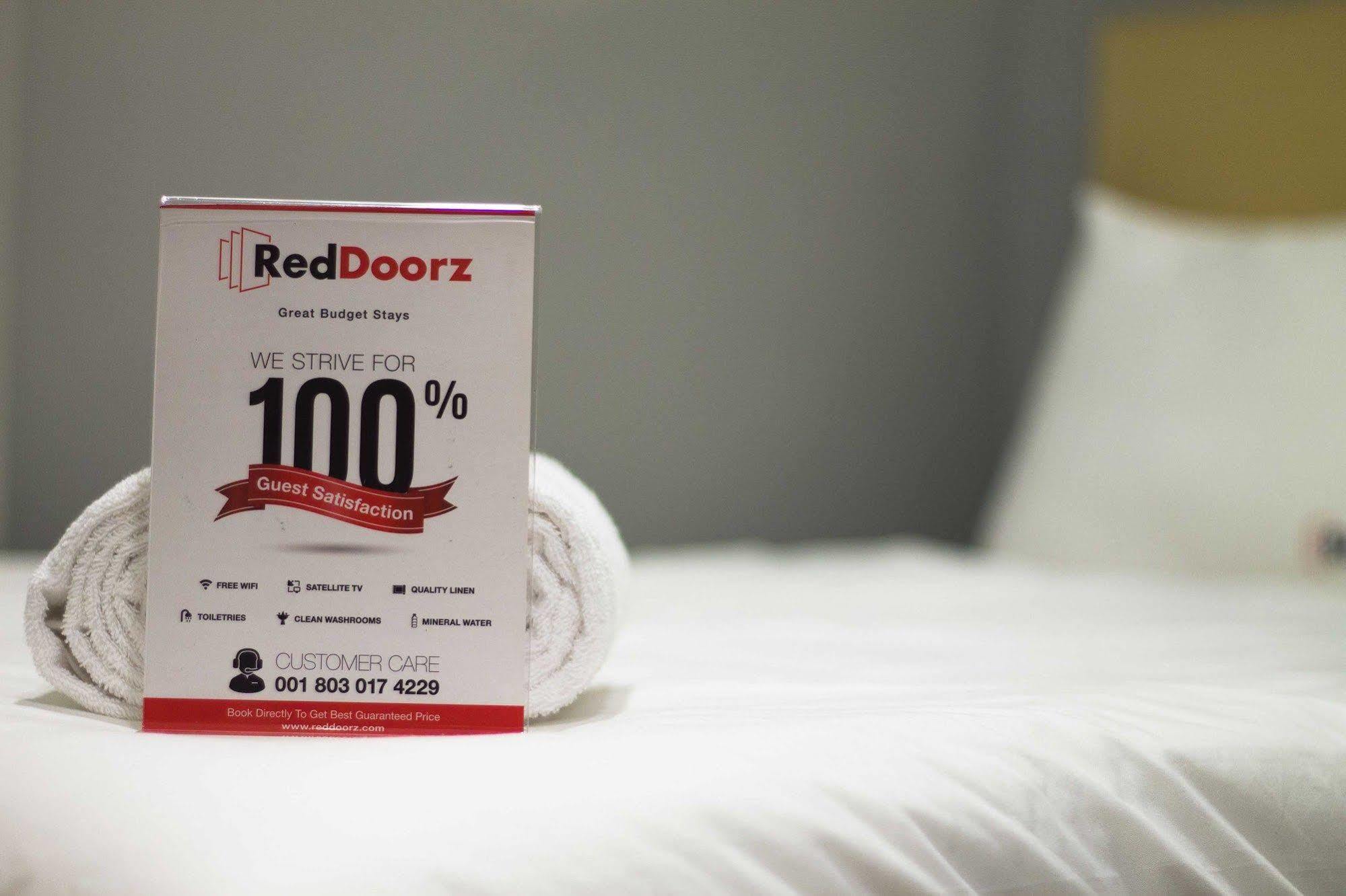 Reddoorz Apartment @ Pulo Gadung Jakarta Eksteriør billede
